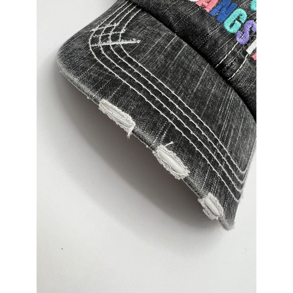 Trucker Cap Adjustable Gangsta Rap Mesh Hat - Picture 2 of 9